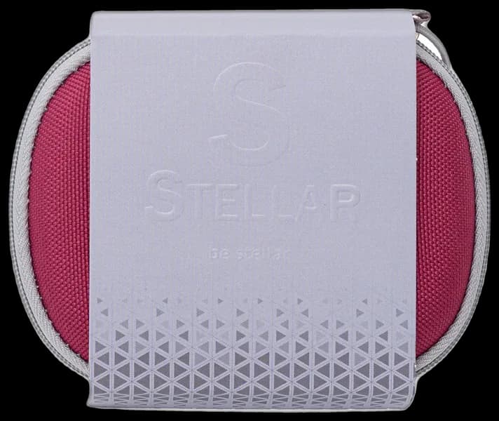STELLAR FlyPods carry case with packaging sleeve