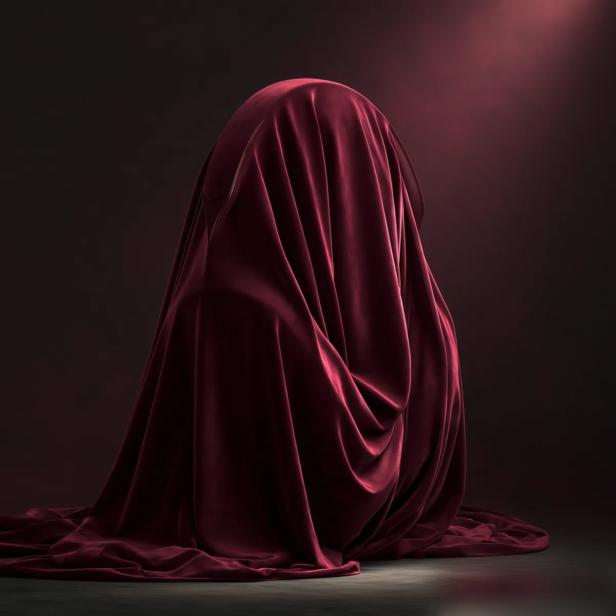 STELLAR Polaris over-the-ear — draped, under wraps