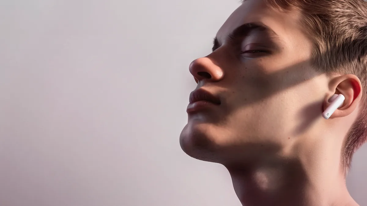 Bass that calms — the biometric coaching loop