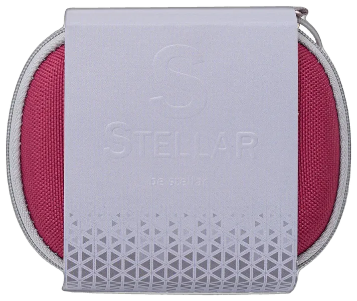 STELLAR FlyPods carry case with packaging sleeve